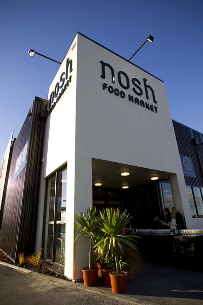 The new Nosh Waikato opened doors to excited shoppers today (1 Mar)